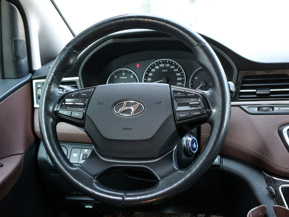 2019 Hyundai Grand Starex I Рестайлинг 2, чёрный - вид 17