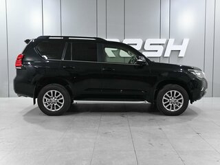 2018 Toyota Land Cruiser Prado 150 Series Рестайлинг 2, чёрный, 5249000 рублей, вид 5