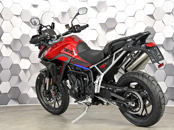 2024 Triumph Tiger 900, красный, 1600000 рублей - вид 7