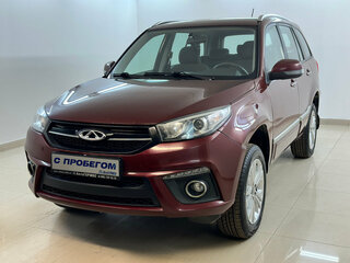 2018 Chery Tiggo 3 I, красный, 760000 рублей, вид 1