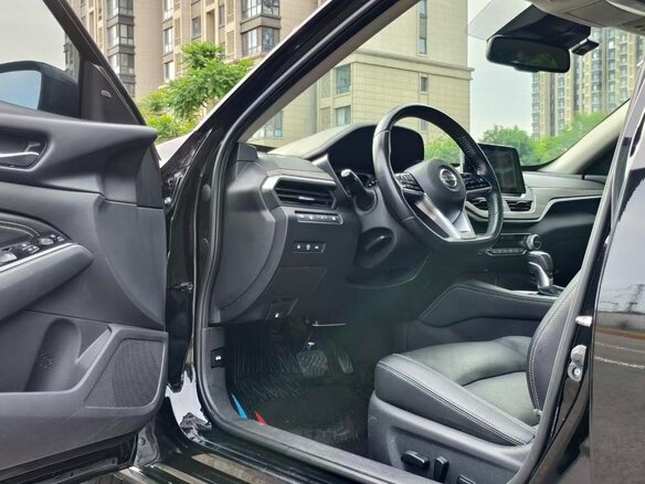 2022 Nissan Altima VI (L34), чёрный, 1720000 рублей - вид 7