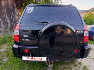 2012 Chery Tiggo (T11) I, чёрный, 310000 рублей, вид 2