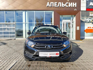 2023 Lada (ВАЗ) Granta I Рестайлинг, чёрный, 727650 рублей, вид 2