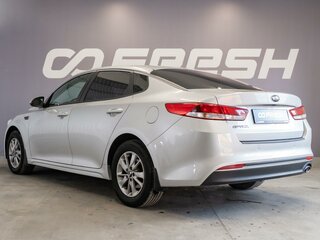 2016 Kia Optima IV, серебристый, 2050000 рублей, вид 2
