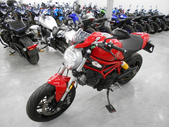2018 Ducati Monster 797, красный, 615000 рублей - вид 5