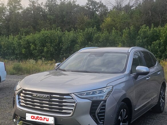 2021 Haval Jolion I, серый, 1600000 рублей