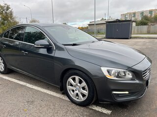 2014 Volvo S60 II Рестайлинг, серый, 1600000 рублей, вид 2