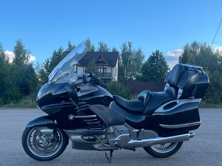2008 BMW K 1200 LT, чёрный, 700000 рублей, вид 4
