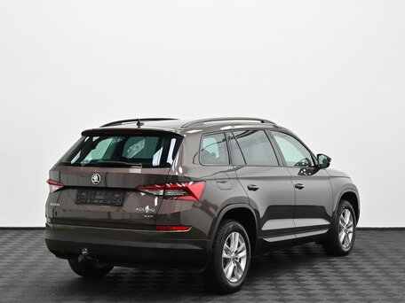 2018 Skoda Kodiaq I, коричневый, 2029000 рублей, вид 2