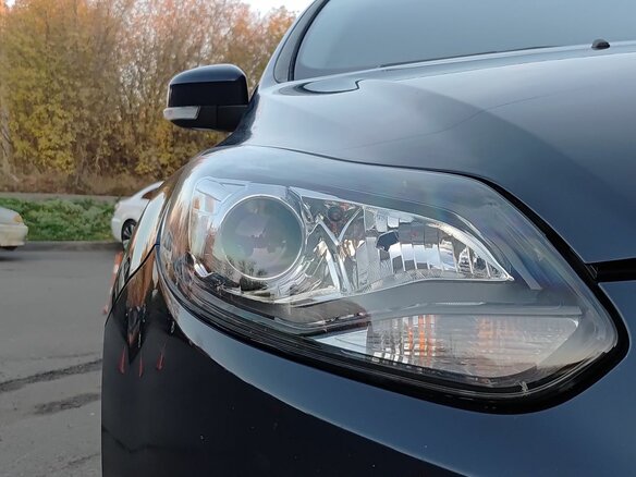 2012 Ford Focus III, синий, 680000 рублей - вид 16