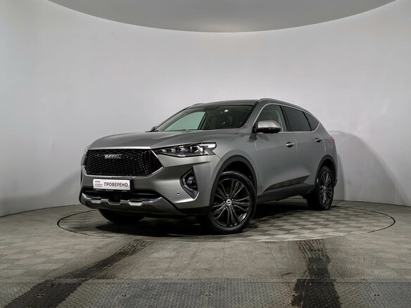 2021 Haval F7 I, серый, 1747960 рублей - вид 23