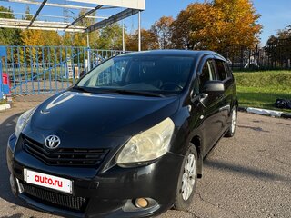 2010 Toyota Verso I, чёрный, 860000 рублей, вид 1