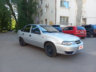 2011 Daewoo Nexia I Рестайлинг, серебристый, 195000 рублей, вид 5