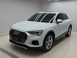 2023 Audi Q3 35 TFSI II (F3), белый, 2538000 рублей, вид 1
