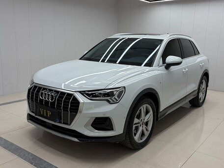 2023 Audi Q3 35 TFSI II (F3), белый, 2538000 рублей, вид 1