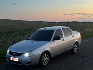 2016 Lada (ВАЗ) Priora I Рестайлинг, серебристый, 650000 рублей, вид 1