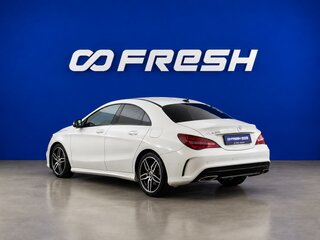 2018 Mercedes-Benz CLA 200 I (C117, X117) Рестайлинг, белый, 1970055 рублей, вид 2