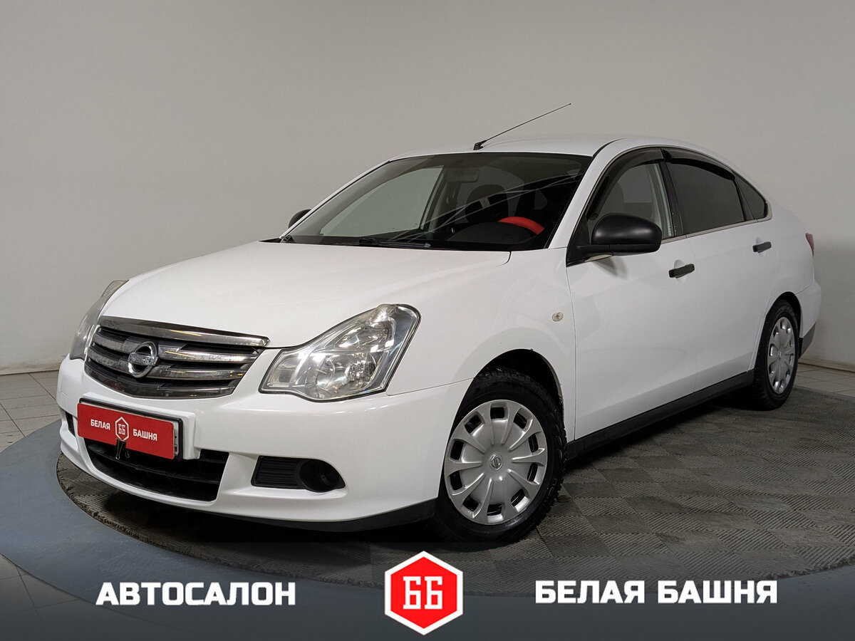 Открыть фотографии: Nissan Almera III (G15)