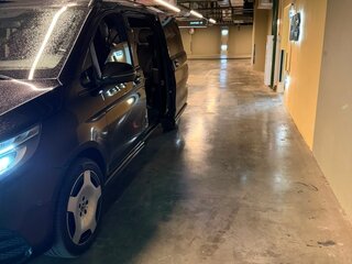 2021 Mercedes-Benz V-Класс Extra Long 300 d экстра длинный III (W447) Рестайлинг, чёрный, 6400000 рублей, вид 5