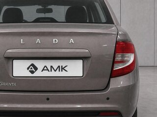 2026 Lada (ВАЗ) Granta I Рестайлинг, серый, 1121000 рублей, вид 5
