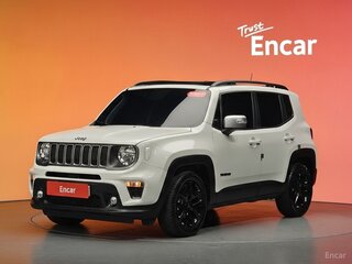 2022 Jeep Renegade I Рестайлинг, белый, 1560000 рублей, вид 1