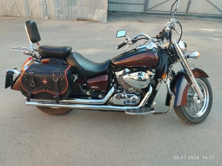 2006 Honda VT 750, коричневый, 490000 рублей, вид 1