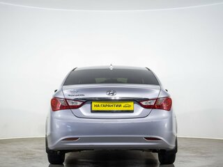 2012 Hyundai Sonata VI (YF), серый, 1179000 рублей, вид 5