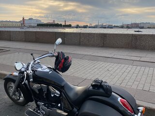 2015 Honda VTX 1300, чёрный, 990000 рублей, вид 2