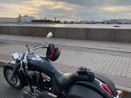 2015 Honda VTX 1300, чёрный, 990000 рублей, вид 2