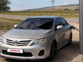 2008 Toyota Corolla X (E140, E150), серебристый, 770000 рублей, вид 4