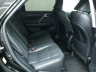 2018 Lexus RX 300 IV, чёрный, 4590000 рублей, вид 4