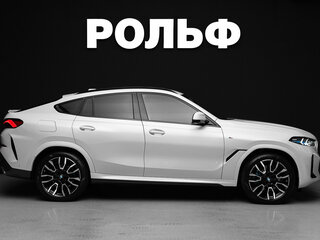 2026 BMW X6 40i III (G06) Рестайлинг, белый, 13950000 рублей, вид 2