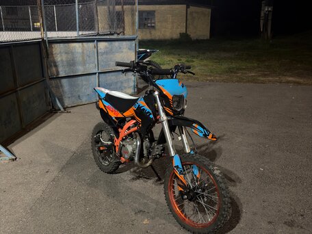 2024 Kayo Evolution YX125EM, чёрный, 50000 рублей, вид 1