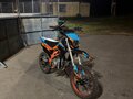 2024 Kayo Evolution YX125EM, чёрный, 50000 рублей