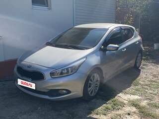 2013 Kia Ceed II, серебристый, 1150000 рублей, вид 1