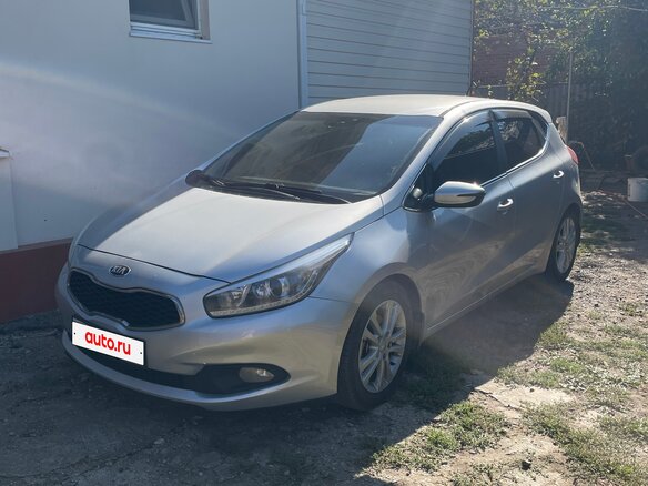 2013 Kia Ceed II, серебристый, 1150000 рублей