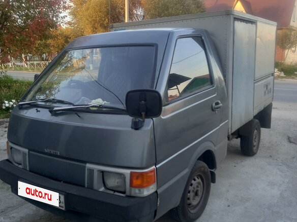 1989 Nissan Vanette, серебристый, 330000 рублей - вид 7