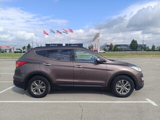 2013 Hyundai Santa Fe III, коричневый, 1800000 рублей, вид 4
