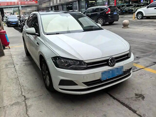 2023 Volkswagen Polo Plus (China Market), белый, 1450000 рублей, вид 3