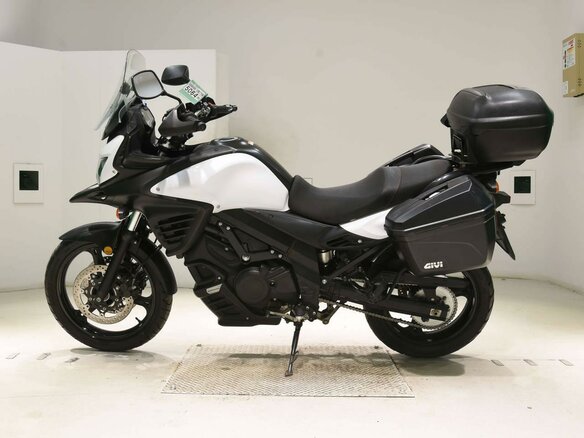 2013 Suzuki V-Strom DL 650, белый, 717000 рублей