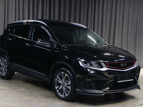 2021 Geely Coolray I, чёрный, 1449000 рублей, вид 3