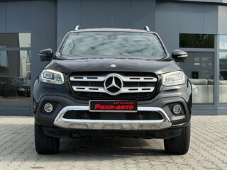 2018 Mercedes-Benz X-Класс 350 d I, серый, 4495000 рублей, вид 2