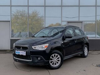 2010 Mitsubishi ASX I, чёрный, 849000 рублей, вид 1