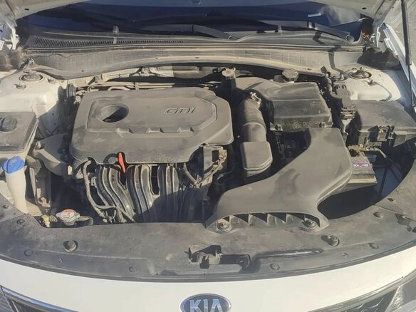 2016 Kia Optima IV, белый - вид 4