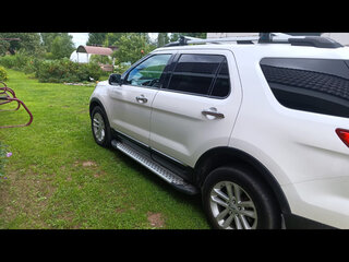 2012 Ford Explorer V, белый, 1300000 рублей, вид 4