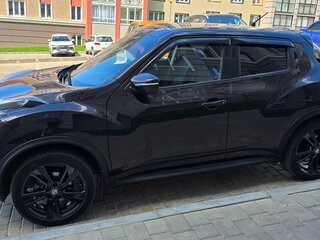 2014 Nissan Juke I Рестайлинг, фиолетовый, 1400000 рублей, вид 4