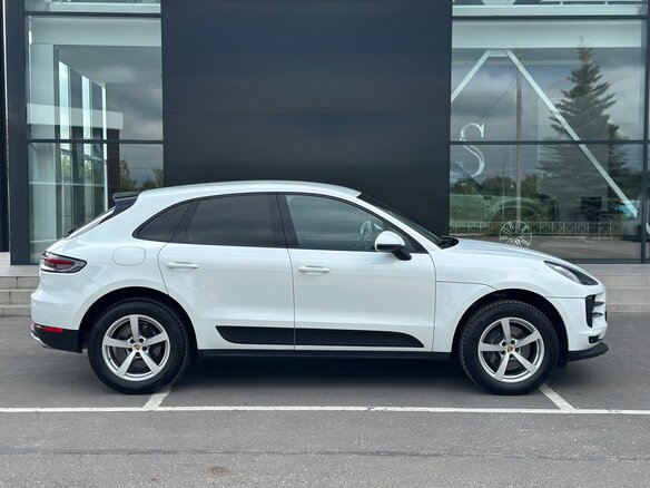 2019 Porsche Macan I Рестайлинг, белый - вид 6