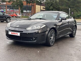 2008 Hyundai Coupe II (GK) Рестайлинг, чёрный, 1200000 рублей, вид 1