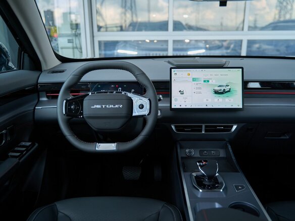 2026 Jetour Dashing I, чёрный, 2949900 рублей - вид 7