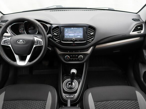 2018 Lada (ВАЗ) Vesta SW I, чёрный - вид 11